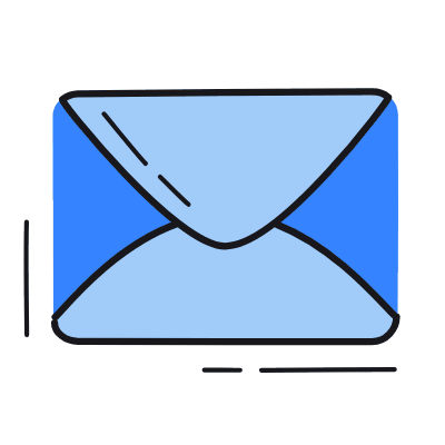 Notification Letter, Animated Icon, Color