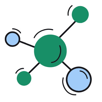 Network, Animated Icon, Color