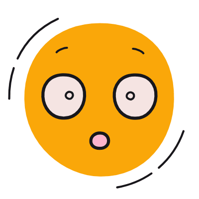 Shock, Animated Icon, Color