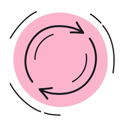 Refresh, Animated Icon, Color
