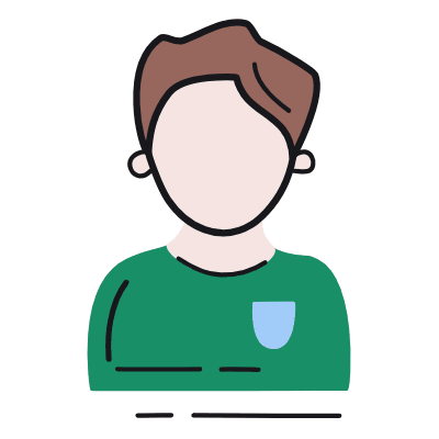 Man, Animated Icon, Color