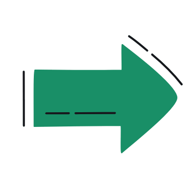 Arrow Right, Animated Icon, Color