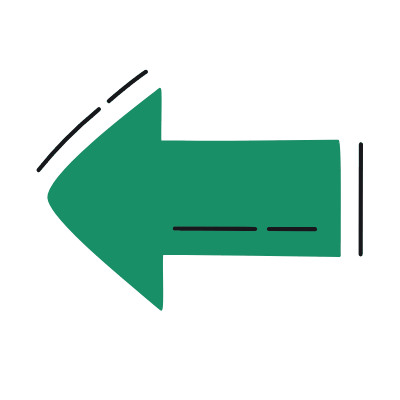 Arrow Left, Animated Icon, Color