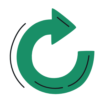 Spin, Animated Icon, Color