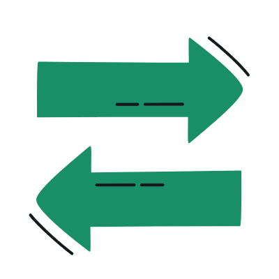 Directions, Animated Icon, Color