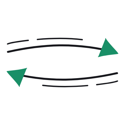 Directions, Animated Icon, Color