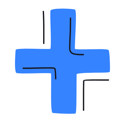 Plus, Animated Icon, Color