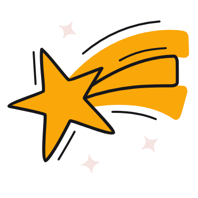 Star Of Bethlehem, Animated Icon, Color