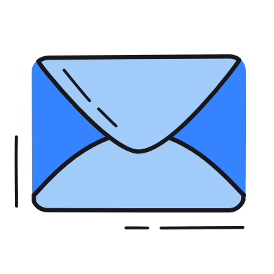 Mail Open Document, Animated Icon, Color