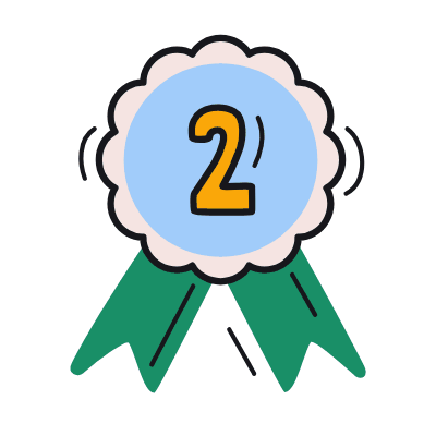 Badge Second, Animated Icon, Color