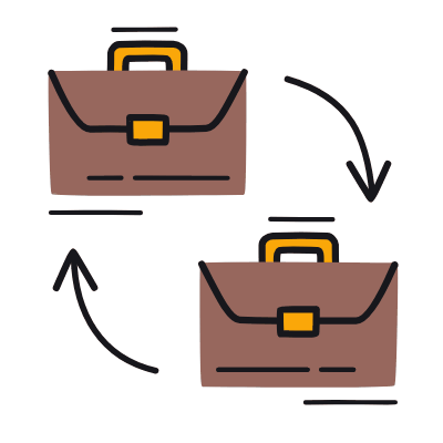 B2B, Animated Icon, Color