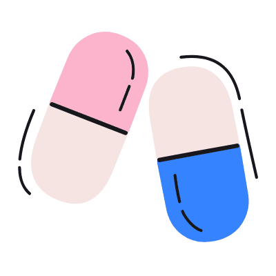 Capsules, Animated Icon, Color