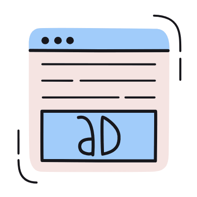 Web Advertising, Animated Icon, Color