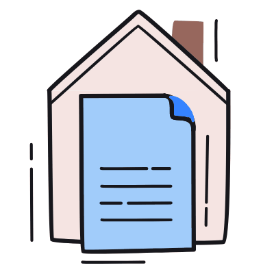 Mortgage, Animated Icon, Color
