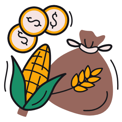 Commodity, Animated Icon, Color