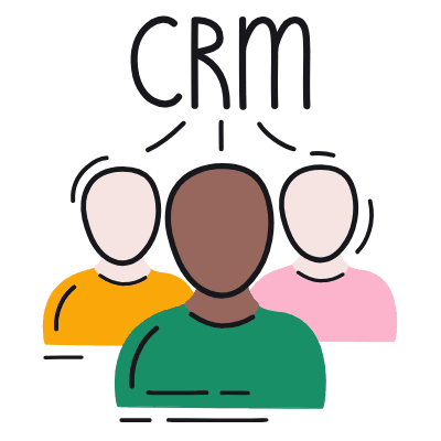 CRM, Animated Icon, Color