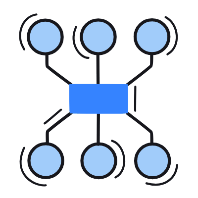 Multichannel, Animated Icon, Color