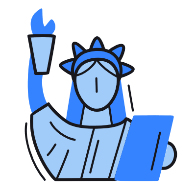 New York, Animated Icon, Color