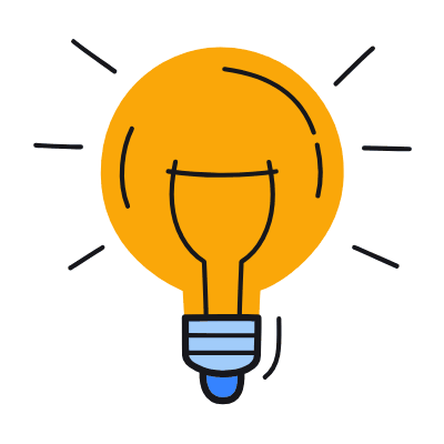 Bulb, Animated Icon, Color