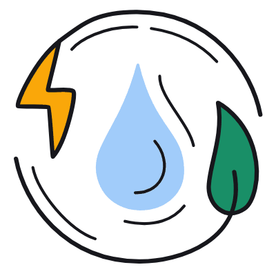 Alternative Fuels, Animated Icon, Color