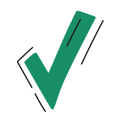 Check, Animated Icon, Color
