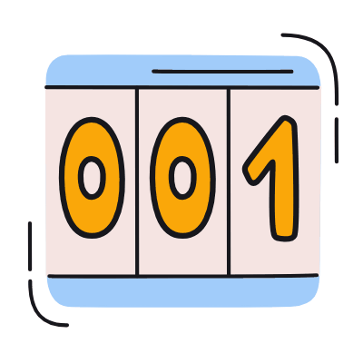 Counter, Animated Icon, Color