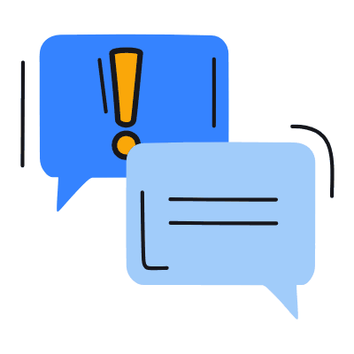 Messages Complaint, Animated Icon, Color