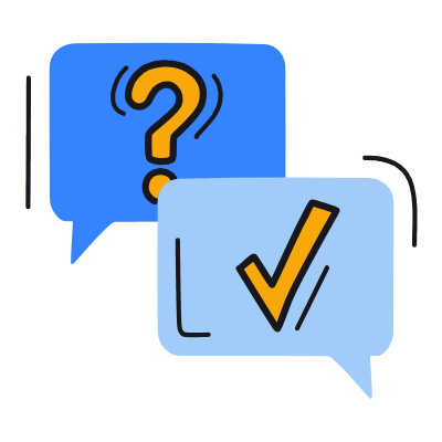 Messages Request, Animated Icon, Color