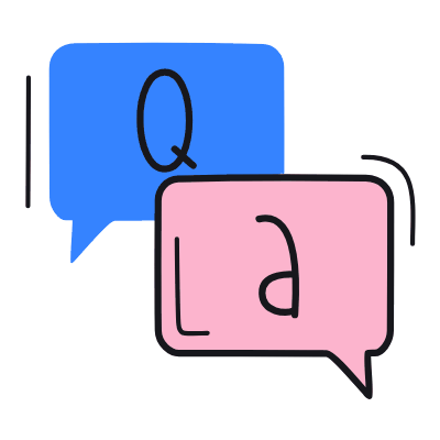 Messages FAQ, Animated Icon, Color