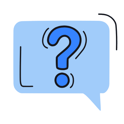 Message Question, Animated Icon, Color
