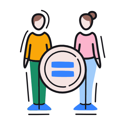 Equality, Animated Icon, Color