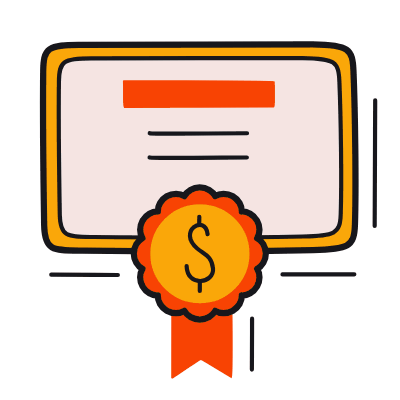 Bond Market, Animated Icon, Color