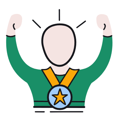 Avatar Medal, Animated Icon, Color