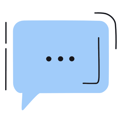 Message Dots, Animated Icon, Color