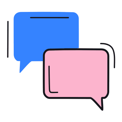 Messages, Animated Icon, Color