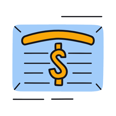 Stock Share, Animated Icon, Color