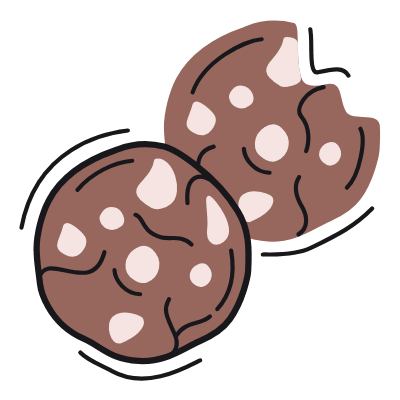 Cookies, Animated Icon, Color