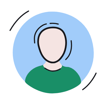 Avatar Circle, Animated Icon, Color