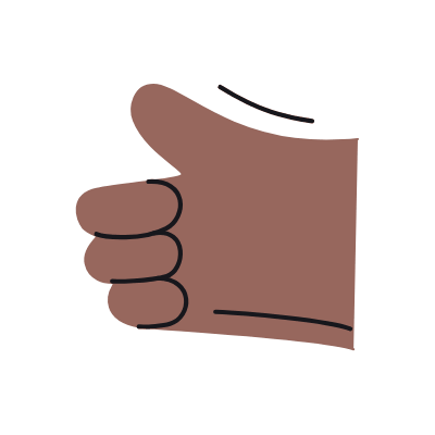 Thumb Up, Animated Icon, Color