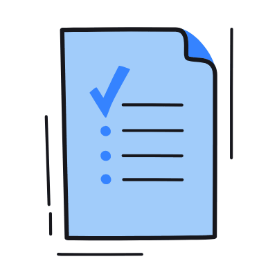 To-Do List, Animated Icon, Color