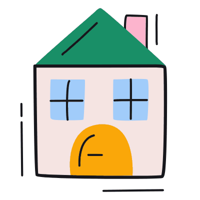 Home, Animated Icon, Color