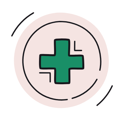 Plus Circle, Animated Icon, Color