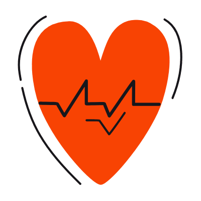 Heartbeat, Animated Icon, Color
