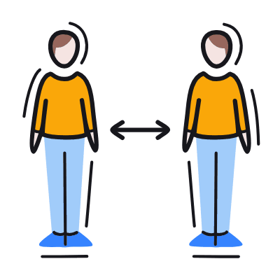 Distance, Animated Icon, Color