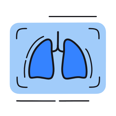 X-Ray, Animated Icon, Color