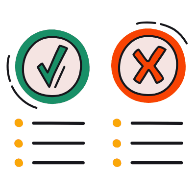 Rules, Animated Icon, Color