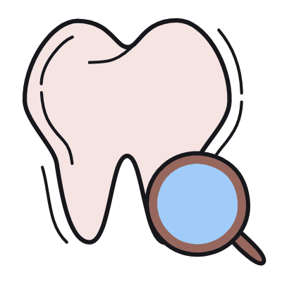 Dental Care, Animated Icon, Color