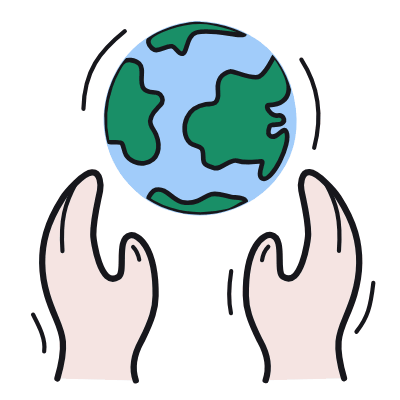 World Care, Animated Icon, Color