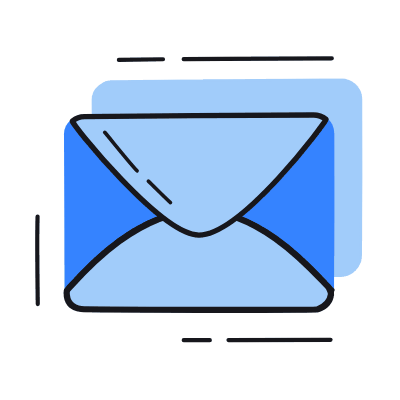 Envelopes, Animated Icon, Color