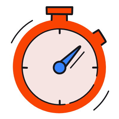Timer, Animated Icon, Color